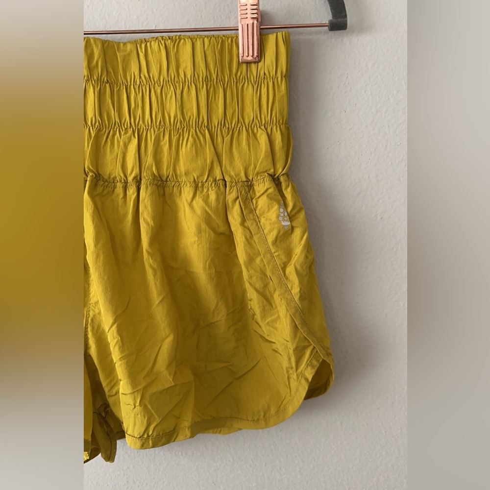 Fp Movement The Way Home Running Shorts Sulfur Sp… - image 8